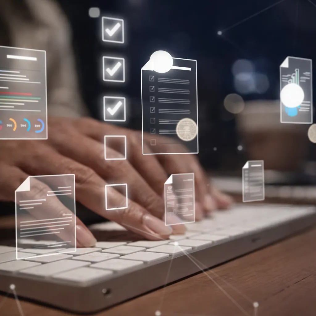 Lo que viene después del documento.